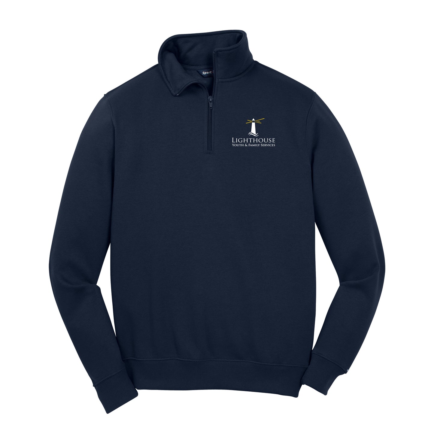 Lighthouse Youth & Family Services Quarter-Zip Sweatshirt