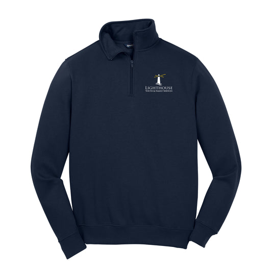 Lighthouse Youth & Family Services Quarter-Zip Sweatshirt