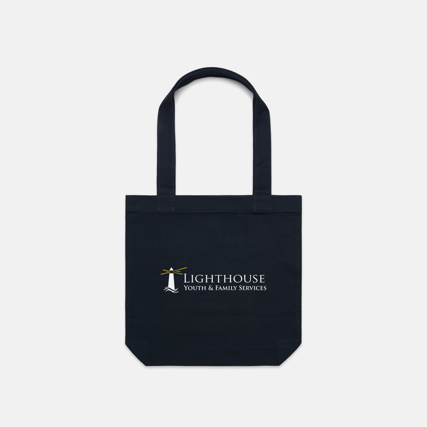Lighthouse Youth & Family Services Tote Bag
