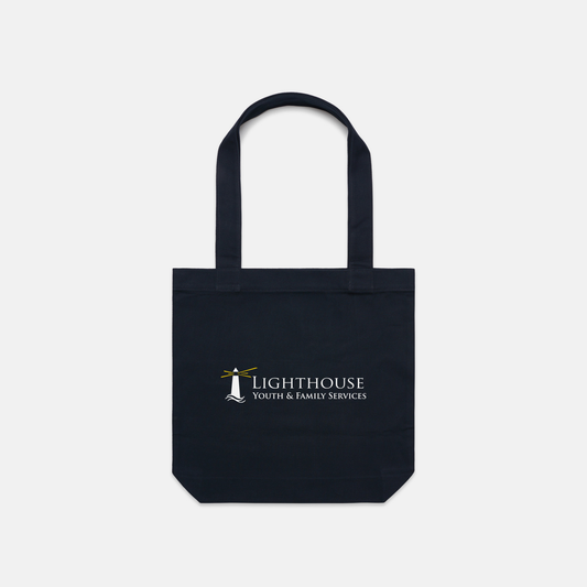 Lighthouse Youth & Family Services Tote Bag