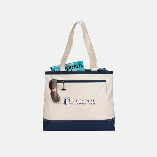 Lighthouse Youth & Family Services Utility Tote