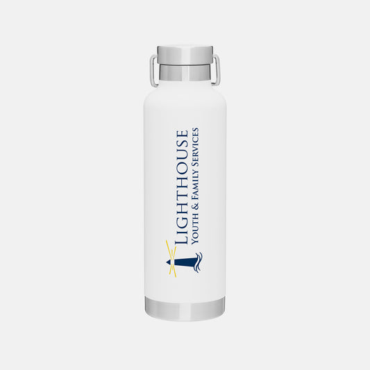 Lighthouse Youth & Family Services Water Bottle